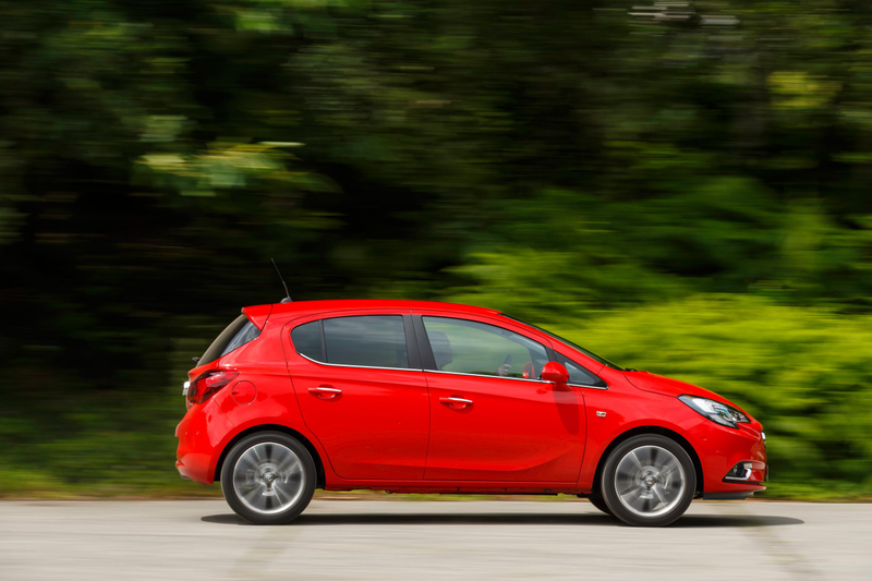 Illustration for article titled The New Vauxhall Corsa Is GM's Latest Answer To The Ford Fiesta
